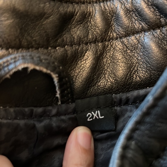 Women’s Harley Davidson Leather Riding jacket - Picture 3 of 7